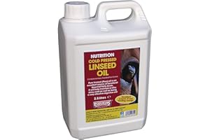 Equimins Linseed Oil Horse Coat Supplement