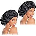 Satin Silk Bonnet For Sleeping & Natural Hair - Women's Bonnets