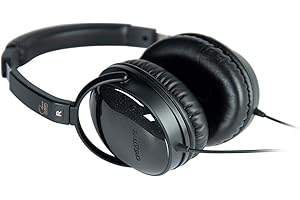 CREATIVE Aurvana Live SE – Expert-Tuned Over-Ear Headphones with Padded Headband and Leatherette Earpads, Super X-Fi Certified for Optimized Audio
