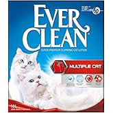 Ever Clean Multiple Cat Birden Fazla Kedili Evler İ&ccedil;in Kokulu Topaklanan Kedi Kumu 10 Lt