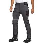 BWOLF Daytona Men's Work Trousers, Workwear for Men, Elastic Work Trousers with Many Pockets
