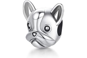 Eusense Charms 925 Argent Perle Breloque Charms pour Bracelet Européen Pendentif Bijoux Cadeaux