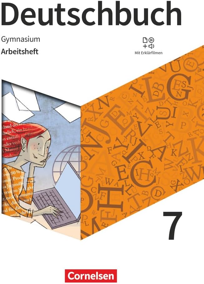 Green Line 3: Workbook mit Mediensammlung Klasse 7 (Green Line. Ausgabe ab 2021) - Analyse des détails et conception