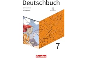 Deutschbuch Gymnasium - Zu den Ausgaben: Neue Allgemeine Ausgabe und Niedersachsen – 2019 - 7. Schuljahr: Arbeitsheft mit Lösungen