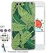 Produktbild Huawei Nova 2 Plus Hülle, Xima Weiche Silikon Schutzhülle Transparente Gel Etui Ultra Dünne Glatte Hülle Crytal Clear Case Cover Leichte Schlanke Tasche Cartoon Handyhülle Anti-Kratz Anti-stoß Etui(Geschenk: 1*Handyhalter) - Grüne Blätter