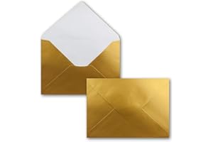 ‎FARBENFROH BY GUSTAV NEUSER Mini Envelopes – 5.2 x 7.6 cm – with Wet Seal for Flower Greetings, Greeting Cards, Pendant and Money Gifts, FarbenFroh by Gustav Neuser