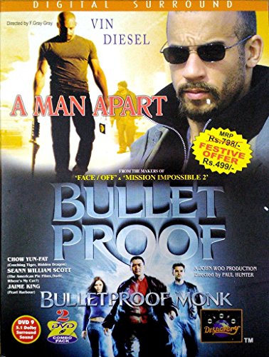 Buy A Man Apart Bullet Proof Dvd 1999 Online At Desertcart Fiji