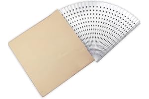 DISPIVAL - FILTRO DE CARTON PLEGADO CARA BLANCA 1x10 mts