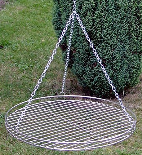 Dreibein Schwenkgrill inkl. 70 cm Rost aus deutscher Produktion - 4