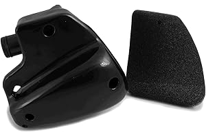 AREA LONGBOARD Ersatz Luftfilterkasten + Luftfiltereinlage Peugeo-t Elyseo, Elystar 50 G1AAA