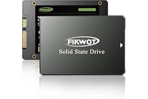 ‎FIKWOT Fikwot FS810 2,5 Zoll Internes Solid State Drive - SATA III 6Gb/s, 3D NAND TLC Interne SSD, Bis zu 550MB/s, Kompatibel mit Laptop & PC Desktop (128GB)