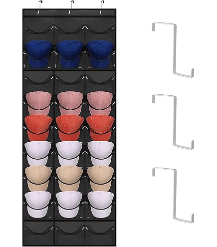 Support Rotatif Pour Casquettes Baseball - Organisateur En Acrylique Transparent Pour 16 Casquettes