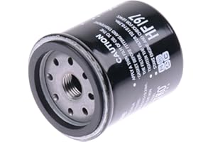 MOTOMENT Ölfilter Hiflo HF197 Schwarz für G-Max 125 - | T- 125 CP1-4 Takt | Phoenix