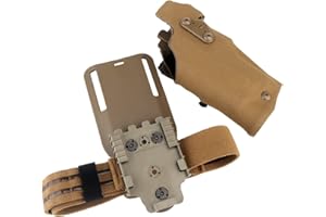 WLXW 6378RDS Duty Holster pour Glock 17/22 Surefire X300U avec Système De Verrouillage Automatique Et Compatibilité Point Rouge - Main Droite