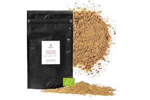 MOYA MATCHA Thé vert torréfié en poudre Hojicha | Poudre de Houjicha | Thé latte Hojicha du Japon (100g)