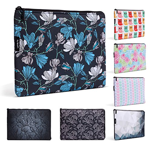 Lavolta Urban cb-lv18b Pattern Laptop Tasche Notebook Hülle für Apple Macbook Pro 13″ / Apple Macbook Air 13″ – Full Moon Leaves - 6