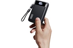 INIU Power Bank, 20000mAh 22.5W Fast Charging Powerbank, USB-C in & out External Battery, Small but Strong Portable Charger for iPhone 17 16 15 Pro Samsung S25 S24 etc