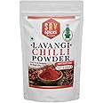 SRV SPICES Lavangi Chilli Powder | Super Hot Red Pepper & Paprika powder | Iron Pounded for Intense Flavor | Natural Oils Intact | Extra Spicy & Aromatic | 250g Pack