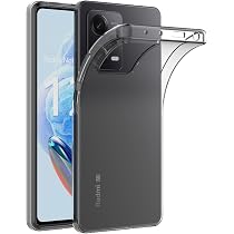 Funda Xiaomi Redmi 12 4G - TPU Transparente (Ajuste Perfecto) - AICEK