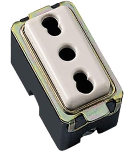Bticino SN4180F Presa Bipasso, Bianco [versione Per Il Professionista