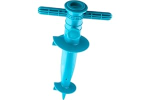 AQUADELOS Clavafacil Sombrilla Playa. Clava Sombrilla Playa. Pie De Sombrilla Resistente Ligero Duradero. Soporte Sombrilla Playa Ideal Accesorios de Playa.