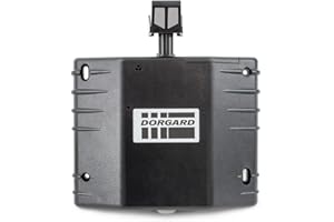 Dorgard Black Auto Fire Door Closer, Automatically closes upon hearing the alarm sound