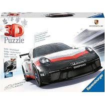 3D Puzzle Iconics Dodge Challenger R/T Scat Pack Widebody - Ravensburger Muscle Car Model