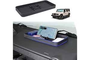 JONKOKO Armaturenbrett-Aufbewahrungsbox für Armaturenbrett, Konsole, Telefon, Schlüssel, Organizer für Ineos Grenadier 2020–2024, Mittelkonsolenablage, Bildschirm-Aufbewahrungsbox, versteckte Ablage