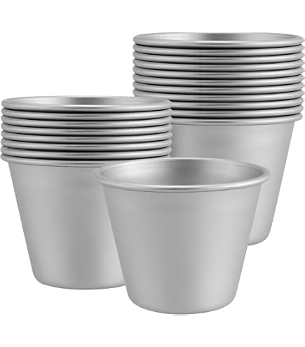 Moule à Baba et Dariole rond 6 cm - Gobel