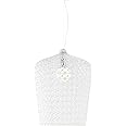 Kartell Kabuki Lampada a Sospensione, Cristallo