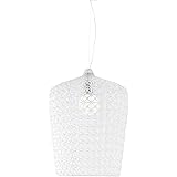 Kartell Kabuki Lampada a Sospensione, Cristallo
