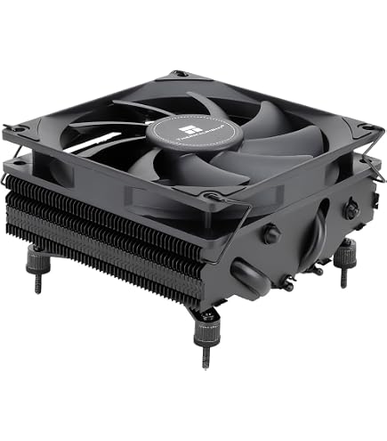 Dissipatore CPU AXP90-X47 A Basso Profilo – 4 Heatpipe, Ventola Silenziosa, Compatibile Intel E AMD