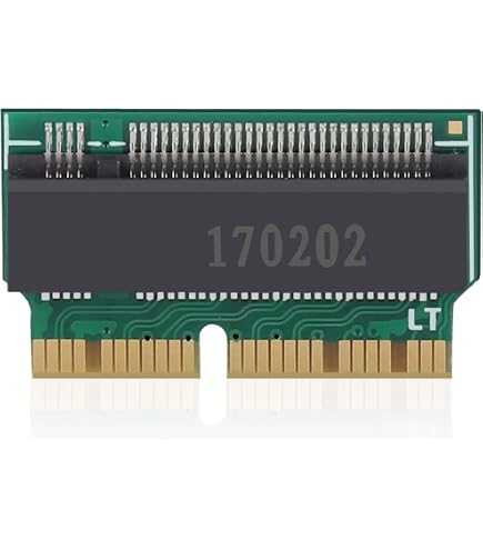 Adaptateur SSD NVME OLVINS Pour MacBook Air/Pro 2013-2017 - Compatible Samsung/Intel/WD