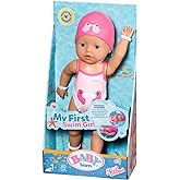 Zapf Creation Baby Born 30 cm Floating Baby Lizzie, Pink