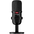 HyperX SoloCast – Microphone de jeu USB à condensateur, pour PC, PS4 et Mac, Désactivation du micro par pression, Diagramme polaire cardioïde, Gaming, Streaming, Podcasts, Twitch, YouTube, Discord