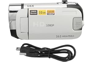 Pissente Digital Video Camcorder, Handheld Camera Recorder