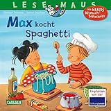 LESEMAUS 62: Max kocht Spaghetti