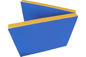NIRO SPORTGERÄTE NiroSport Turnmatte Klappbar 200 x 70 x 8 cm RG 25 MADE IN GERMANY Weichbodenmatte Gymnastikmatte Fitnessmatte & Yogamatte