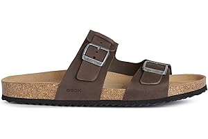 Geox U Sandal Ghita B, Sandalias para Hombre