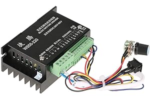 MARHYNCHUS WS55-220 DC 48V 500W trifase automazione industriale controllo del movimento Driver motore ad alta velocità CNC Brushless Mandrino BLDC Controller driver motore Controllo analogico della velocità