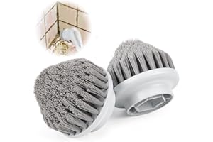 Infreecs Spin Power 2 sztuki szczotek zapasowych do urządzeń czyszczących Synoshi, głowice stożkowe do Synoshi, szczotka do czyszczenia elektrycznego, do zlewozmywaków, łazienek, szczotka stożkowa