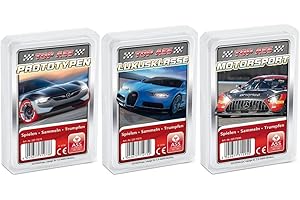 ASS ALTENBURGER Altenburger Lot de 3 Jeux de Quatuor Top Ass: Motorsport, Luxury Class et Prototypes