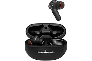 Écouteurs True Wireless avec ANC AMIRON 100 beyerdynamic en Noir