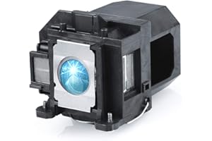 lanwande V13H010L57 Lámpara de Proyector para Epson ELPLP57 EB-450WI EB-455WI EB-460 EB-460i EB-465i, Powerlite 450W 460,BrightLink 450WI 455WI-T,H318A H343A Bombilla