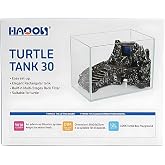 Haqos Turtle Tank 30 Kaplumbağa Akvaryumu 12Lt