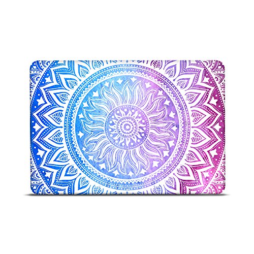 Case MacBook Pro 13 Retina Hülle Violett , Haocoo Mandala Design Ultra Slim Dünn Kratzfeste matt rutschfest Hartschale Kunststoff Schutzhülle Snap case für Apple MacBook Pro 13 Zoll Retina (Modell: A1425 / A1502) - 3