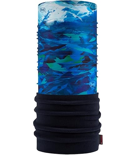 Buff Tubulare In Pile Per Bambini RACKAW MULTI - Taglia Unica - Foto 8