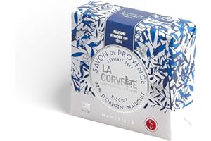 La Corvette - Savon de Noël "Biscuit" - 97% origine naturelle - Fabrication Artisanale à Marseille - 100g