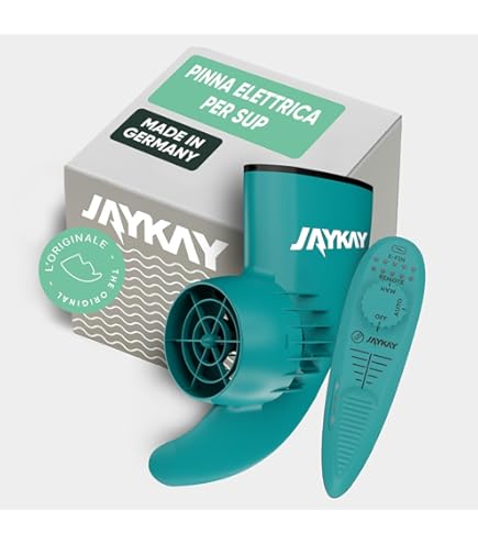 Pinna Elettrica Boost Surfing Per SUP - Telecomando, Autonomia Fino A 100 Minuti