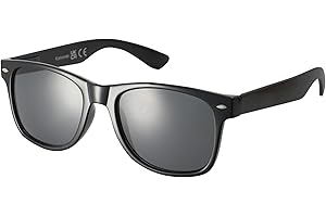 Komonee Drifter Sunglasses Classic Style Retro Sun Shades Eye Glasses UV400 Protection Unisex For Men Women Golf Cycling Sports Fishing Travel